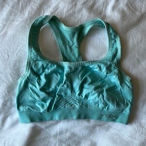 Light Blue VSX sports bra